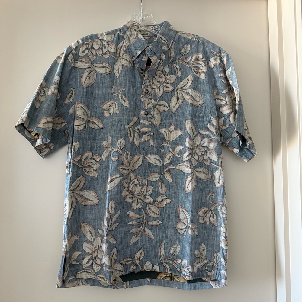 Tori Richard Aloha Shirt EUC